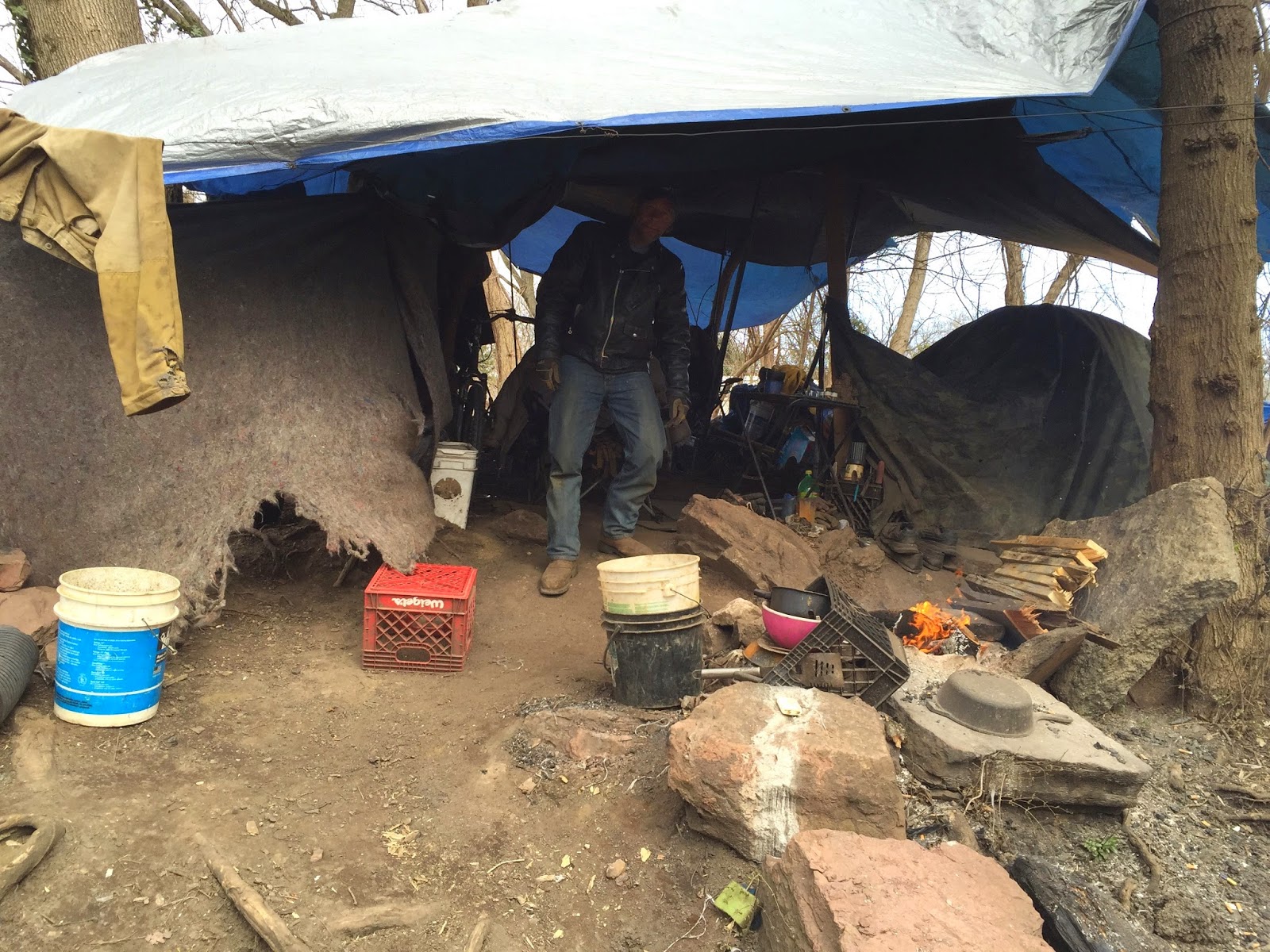 Bridge and Beyond Tent Cities for the Homeless