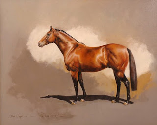animales-domesticos-pinturas-de-corceles dibujos-oleo-caballos