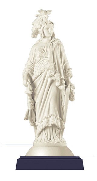 Statue of Freedom  By Thomas Crawford - U.S. Capitol