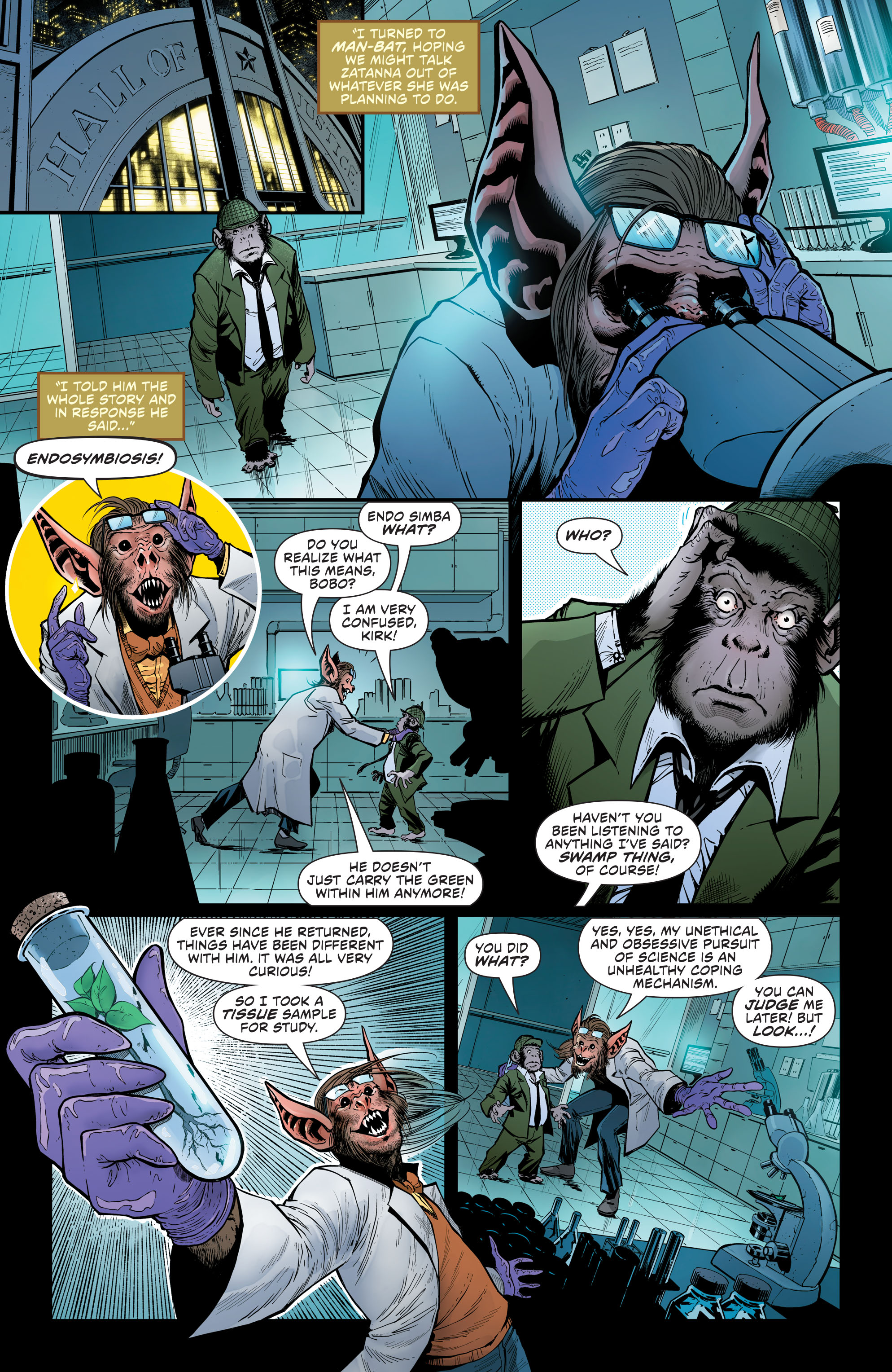 Read online Justice League Dark (2018) comic -  Issue #24 - 12