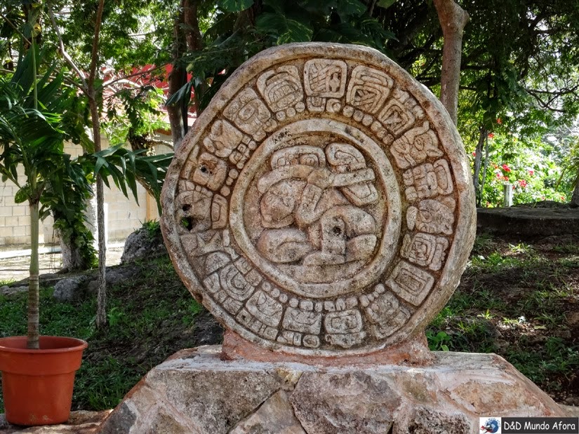 Chichen Itza - México - calendário maia Chichen Itza - México - calendário maia