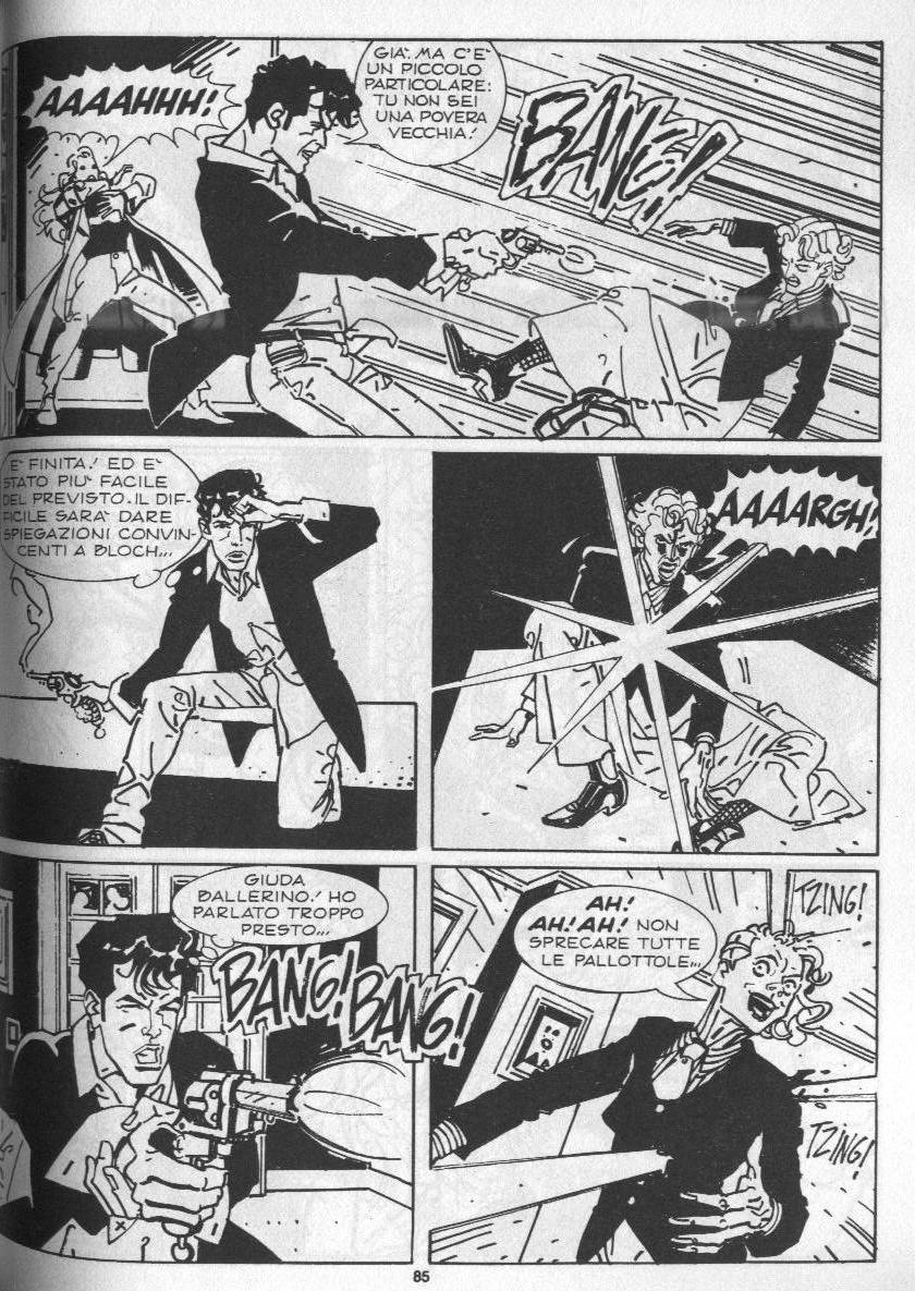 Read online Dylan Dog (1986) comic -  Issue #116 - 82