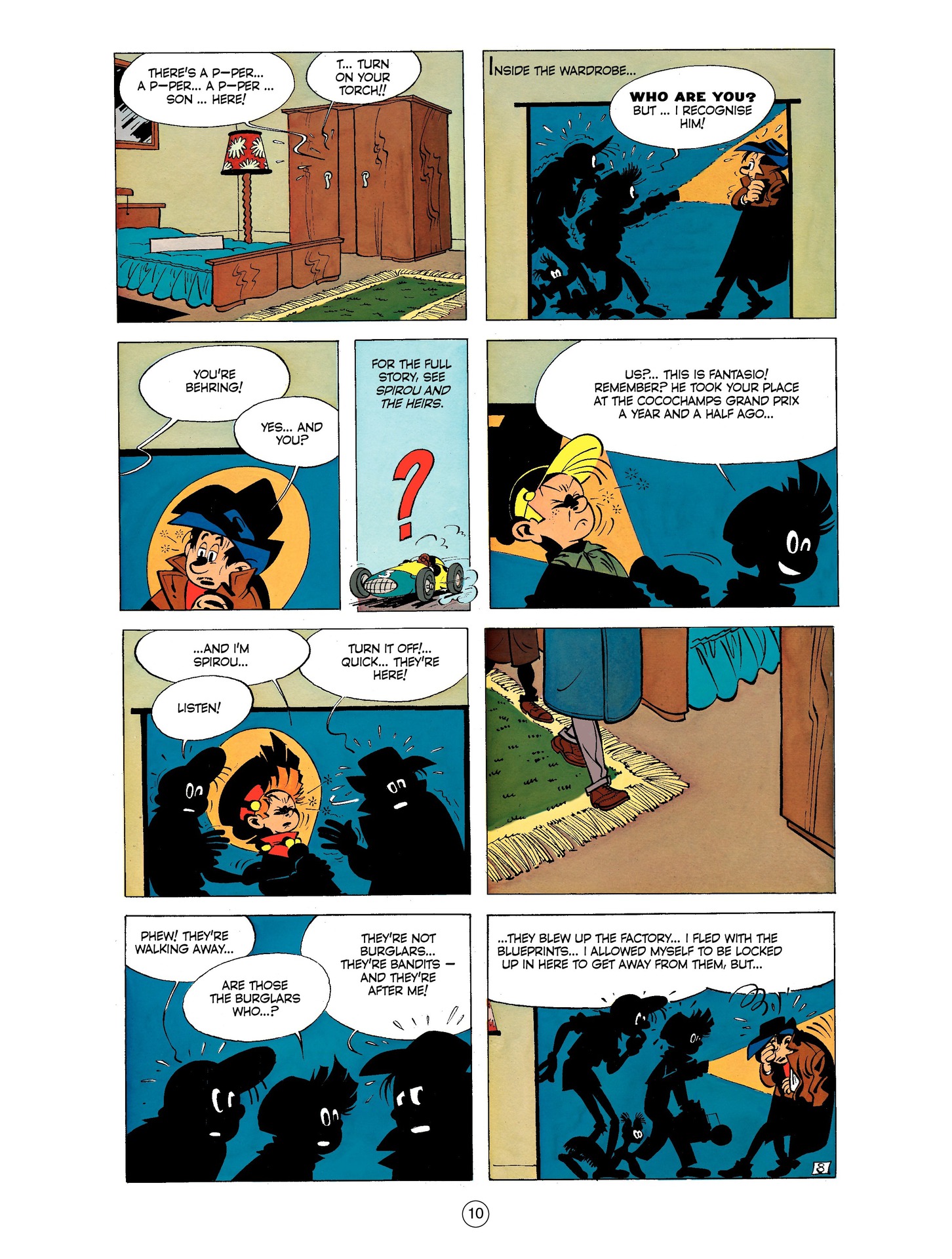 Read online Spirou & Fantasio (2009) comic -  Issue #7 - 12