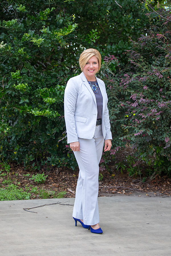 Savvy Southern Chic How to wear colored shoes to work