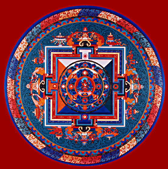Mandala gallery How to Meditate on a Tibetan Mandala