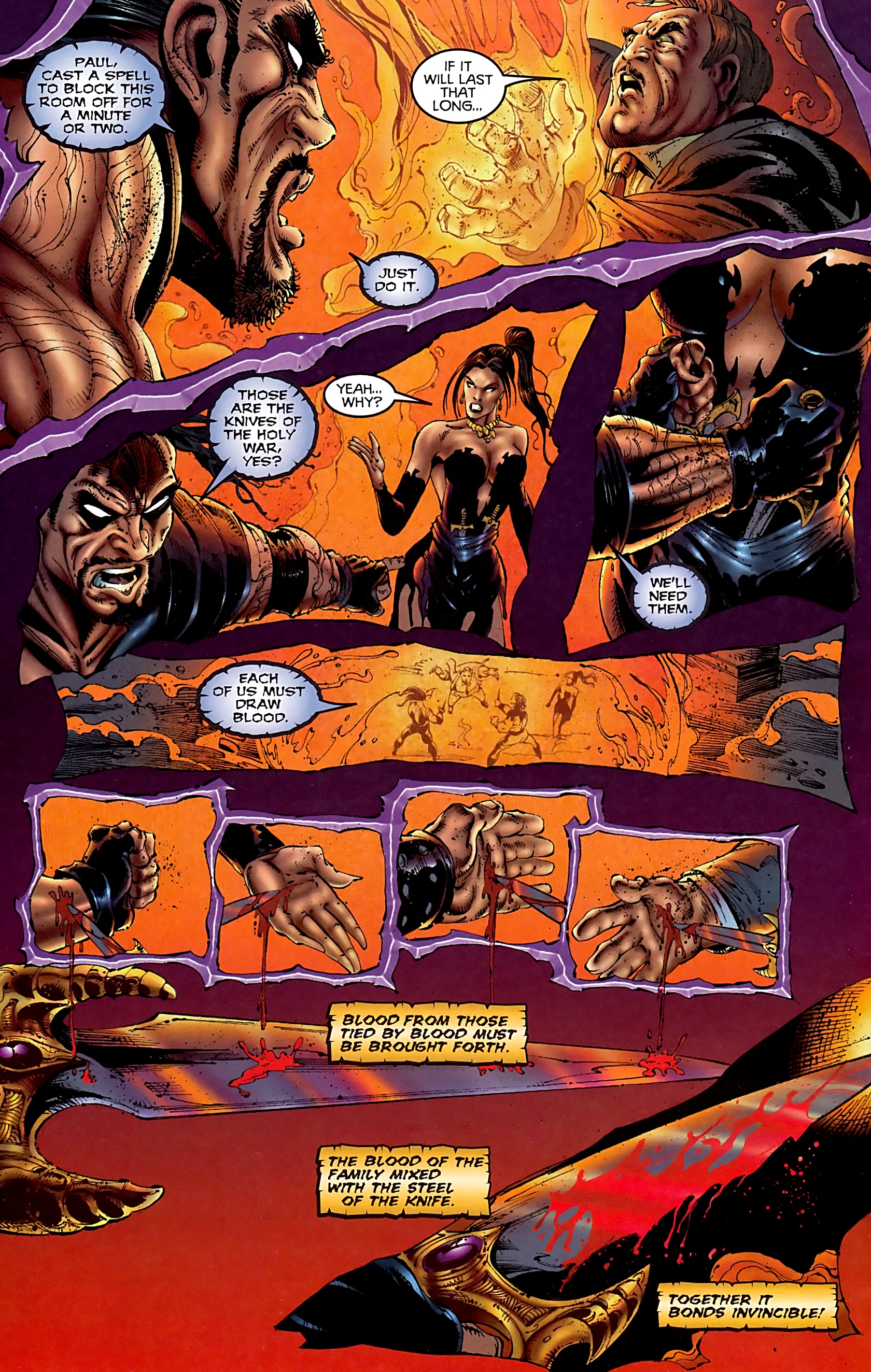 Read online Undertaker (1999) comic -  Issue #10 - 18