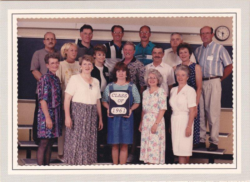 Iowa Valley High School Class of 1961 Reunions