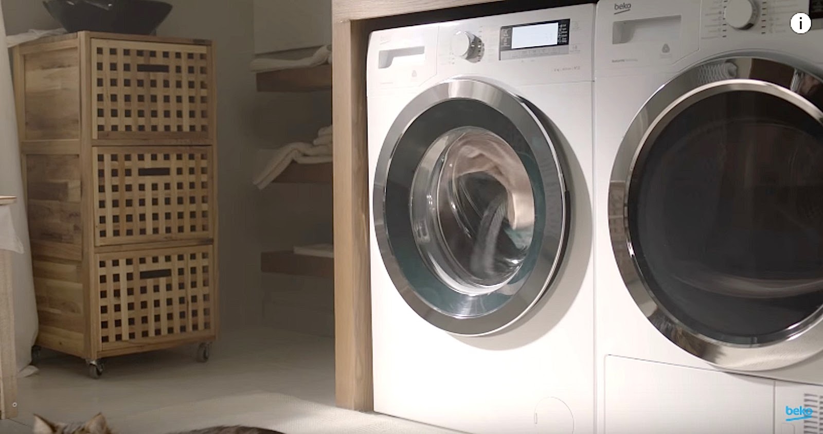 Your washing machine may be ruining your clothes? Beko washing machines
