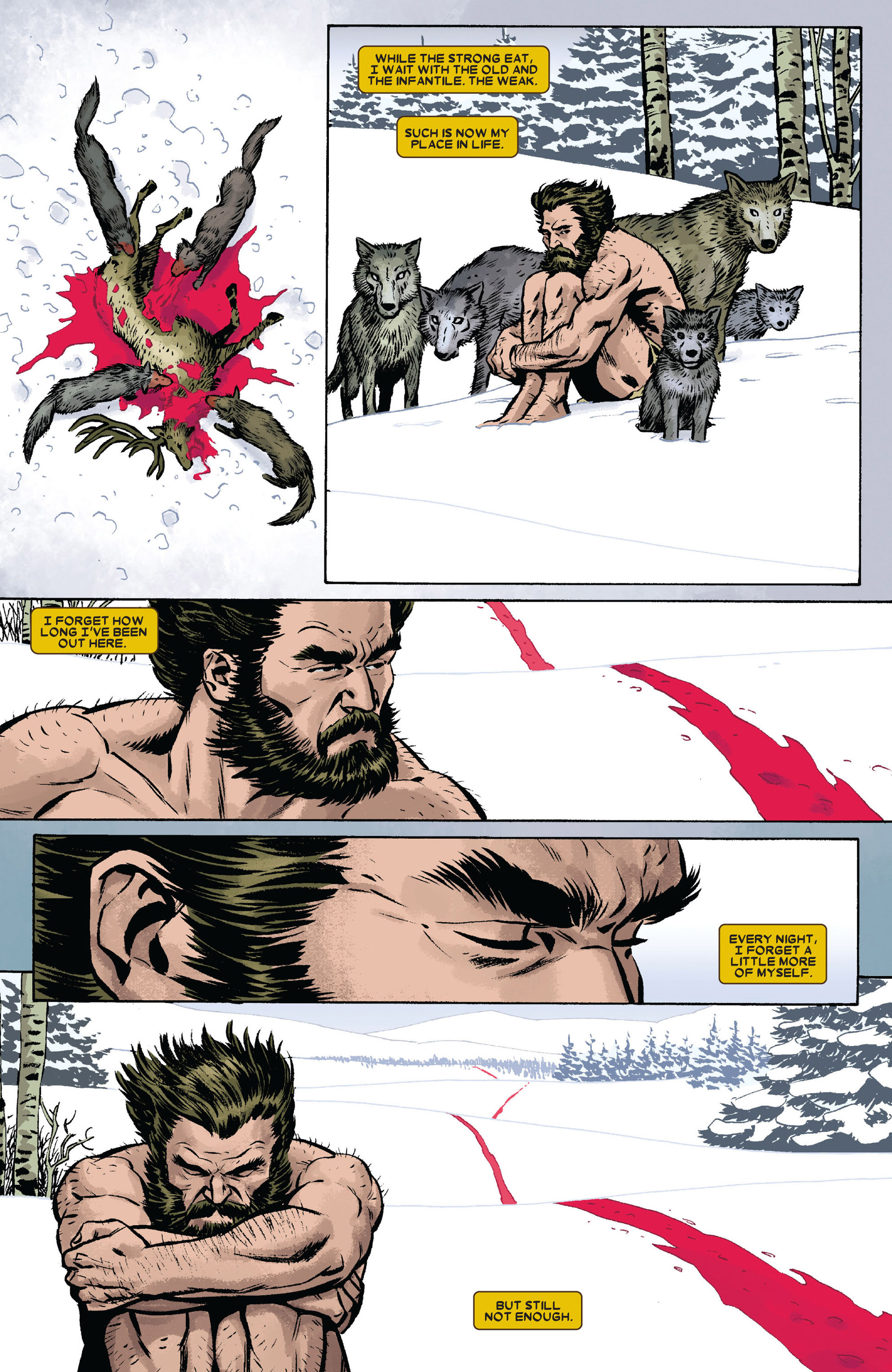 Read online Wolverine (2010) comic -  Issue #16 - 5