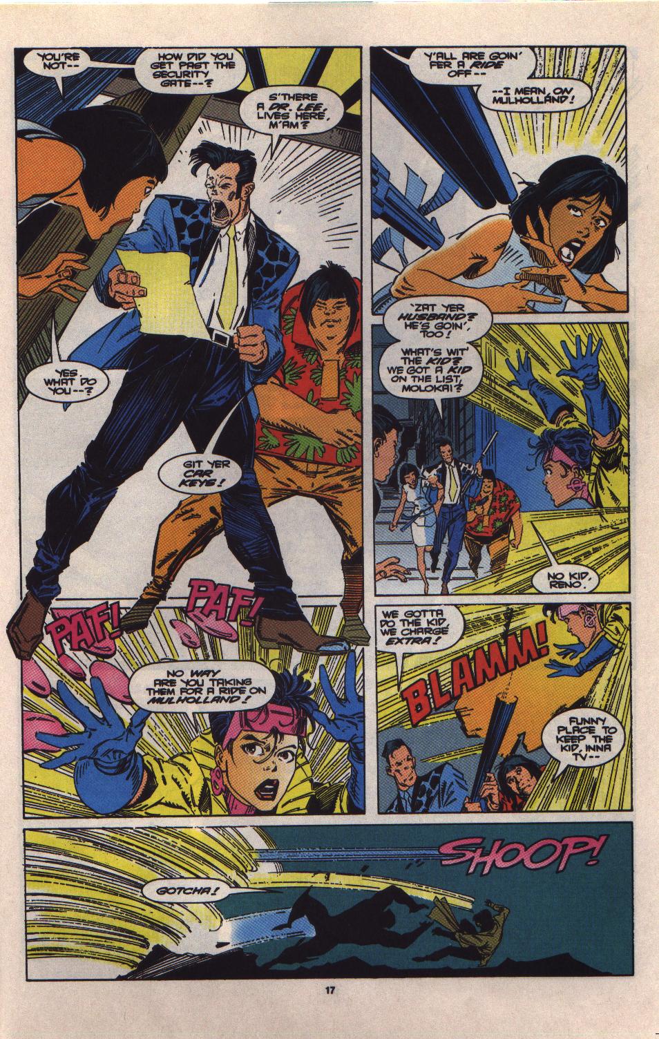 Wolverine (1988) Issue #72 #73 - English 14