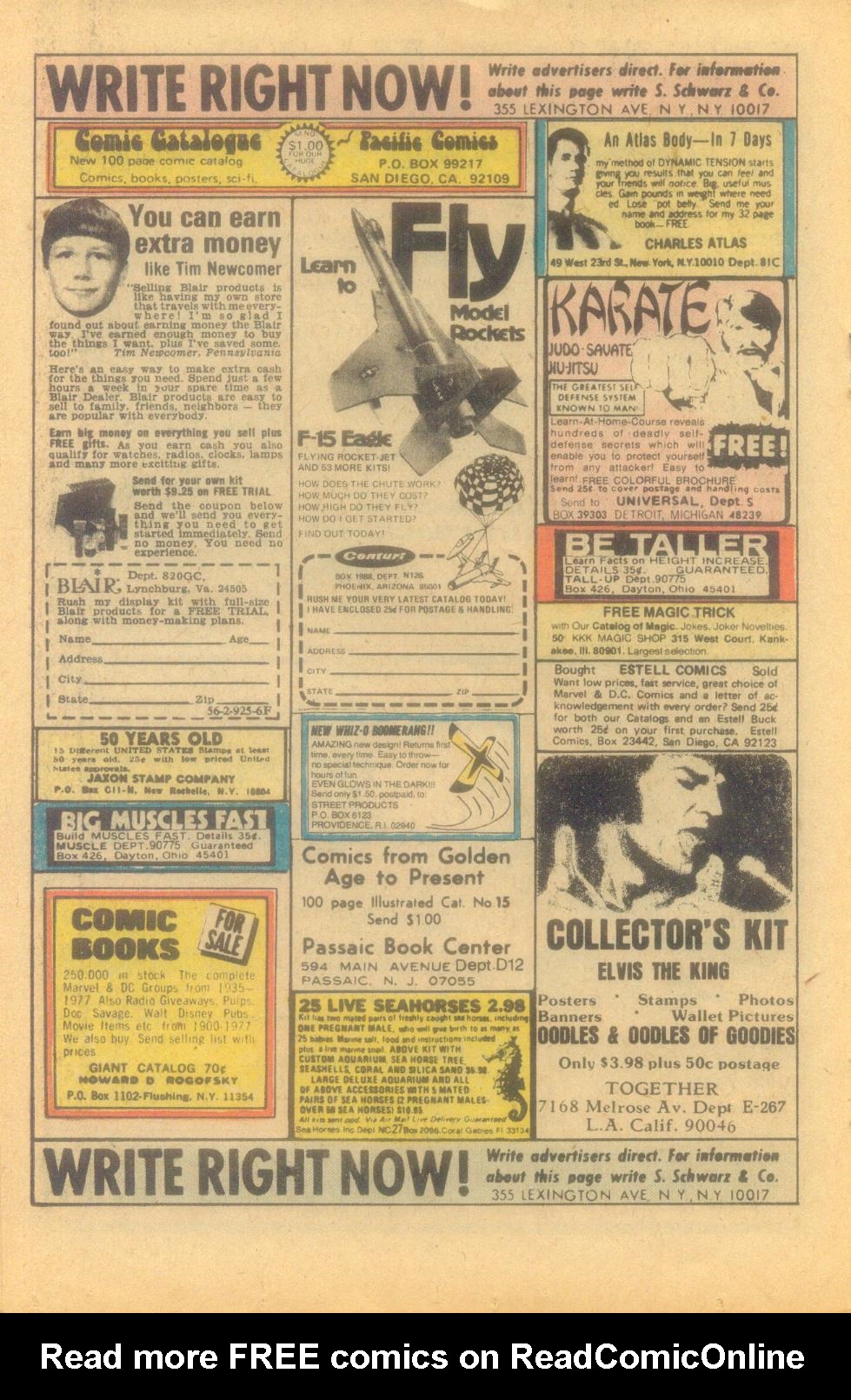 Read online Tales of the Unexpected comic -  Issue #178 - 18
