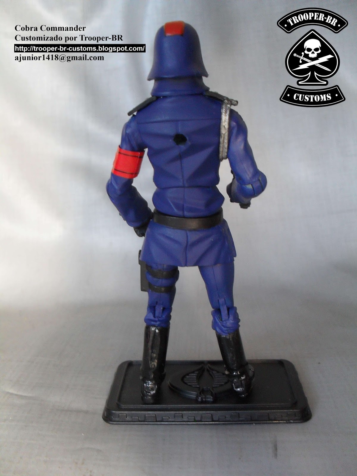 cobra commander 3d model