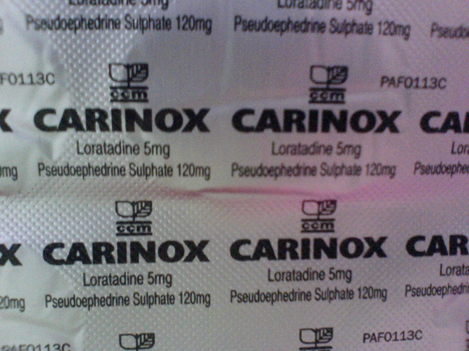 carinox ubat apa  Aleshia Sauls