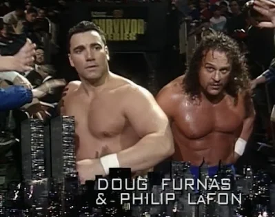 WWF / WWE SURVIVOR SERIES 1996: Doug Furnas and Philip Lafon debuted