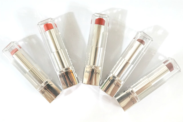 Revlon Ultra HD Lipsticks | Magnolia, Tulip, Gladiolus, Dahlia, Snapdragon