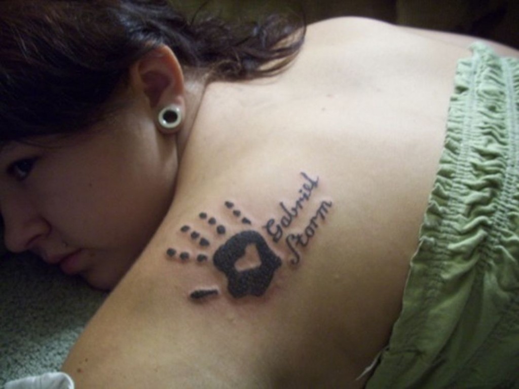 Daughter Name Tattoo Ideas