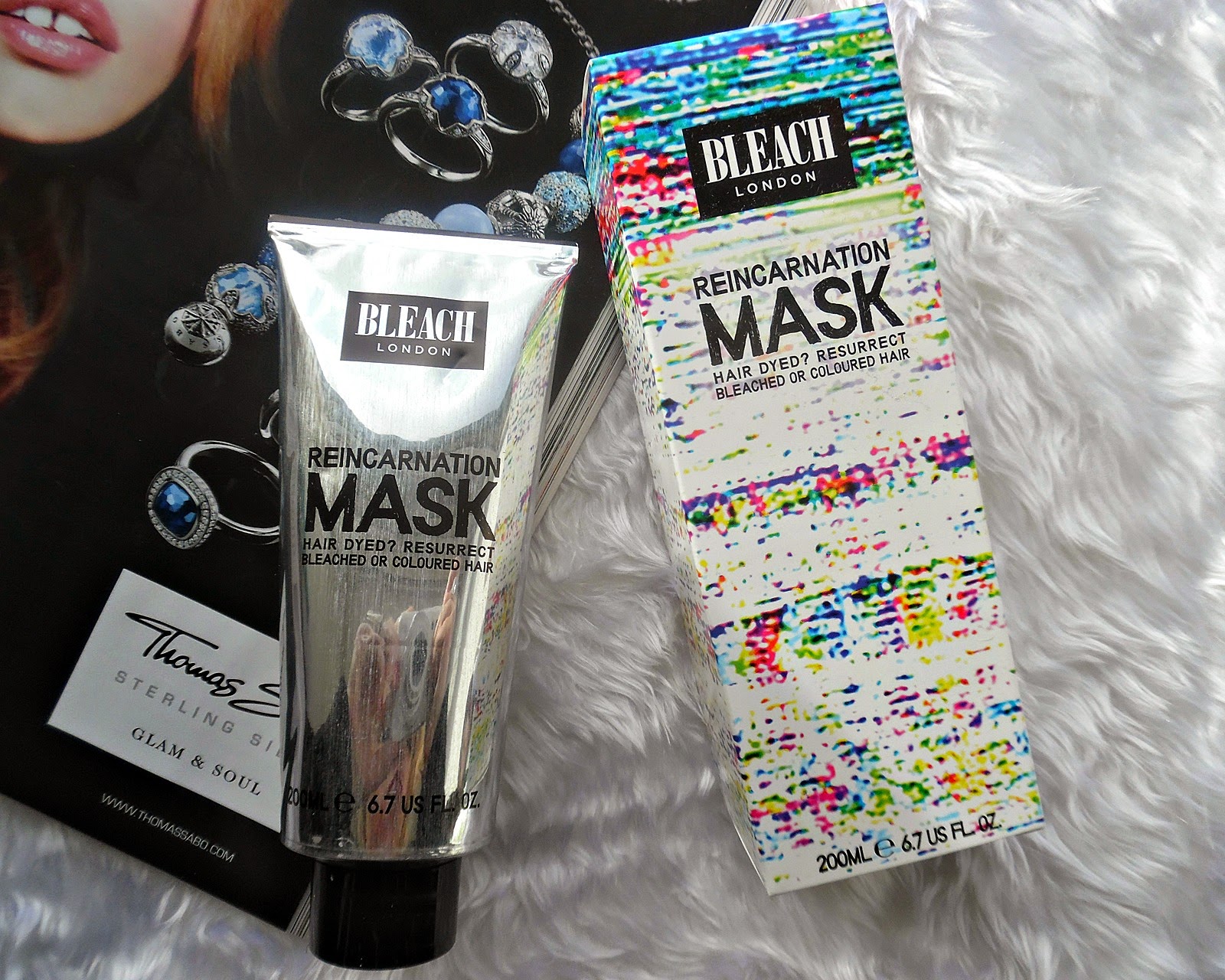 Beyond the Velvet BLEACH London Reincarnation Mask
