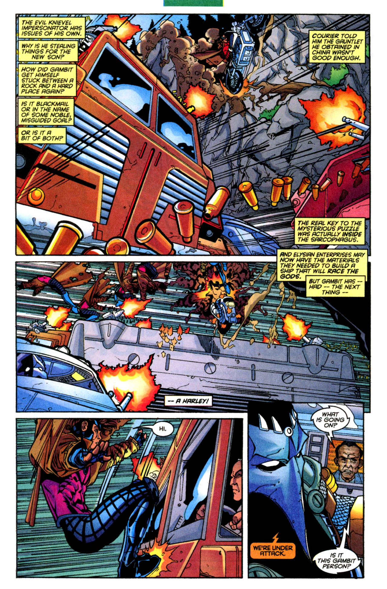Read online Gambit (1999) comic -  Issue #1 - 30