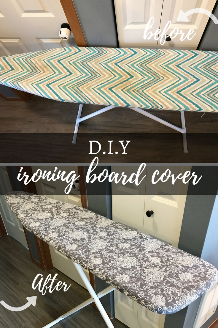 Sew Very Lovely Home Tutorial How to Update your Ironing Board Cover