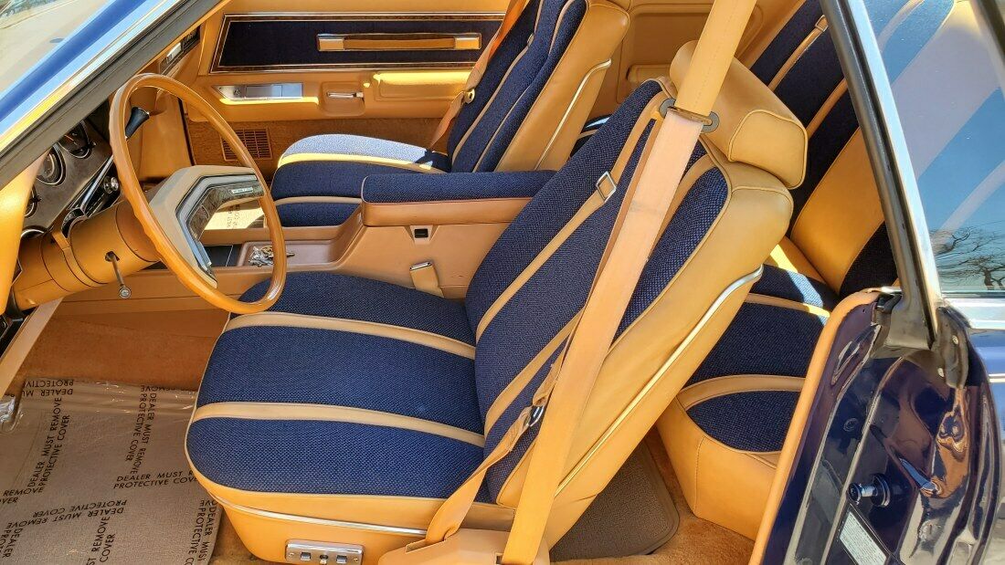 Daily Turismo Midnight Chamois Edition 1978 Mercury Cougar XR7