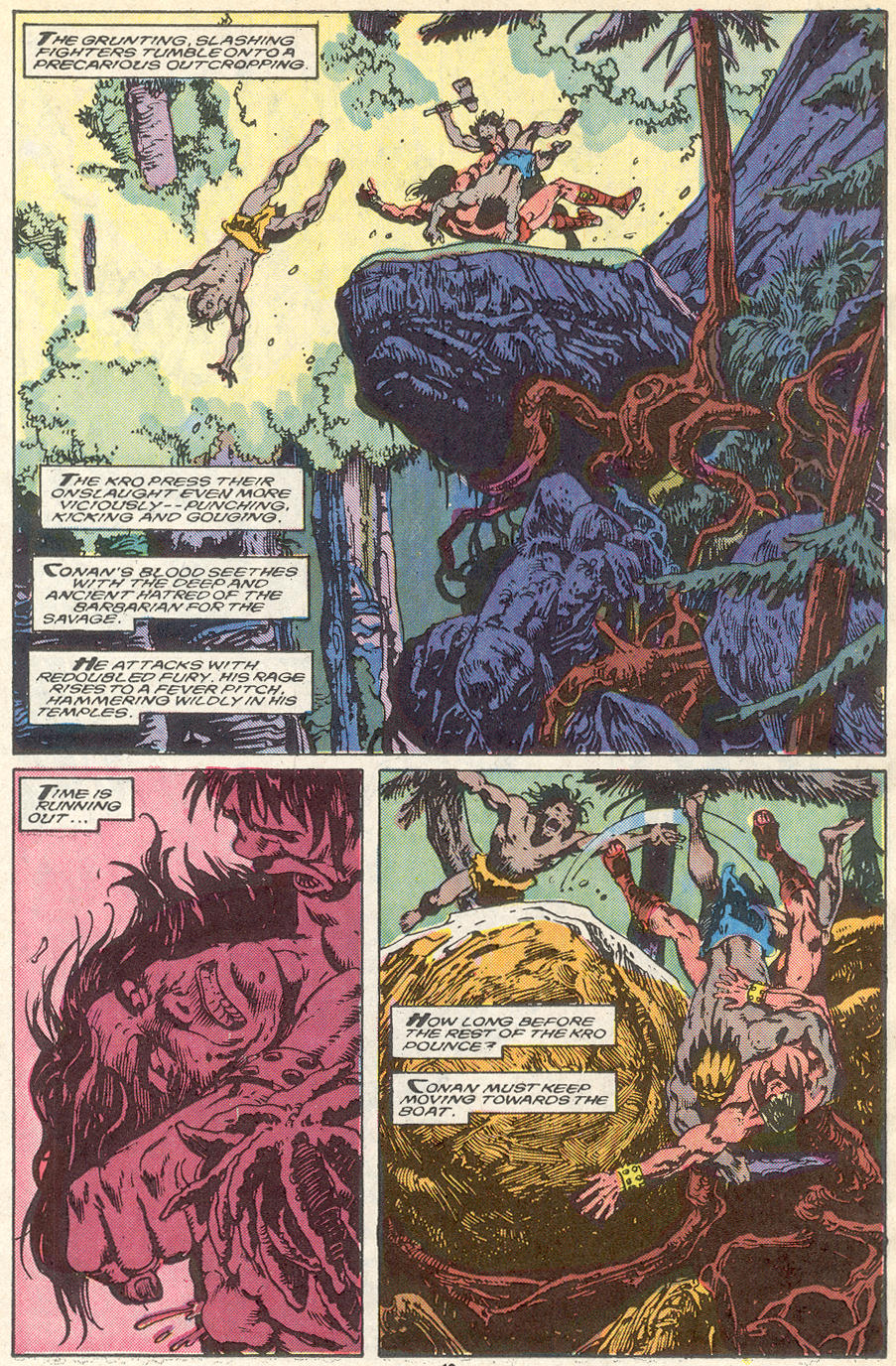 Conan the Barbarian (1970) Issue #218 #230 - English 10