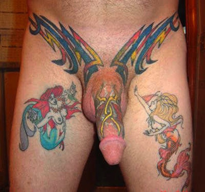 Tattoed Dick 35