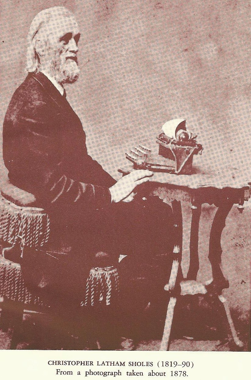 oz.Typewriter Sholes' Vision