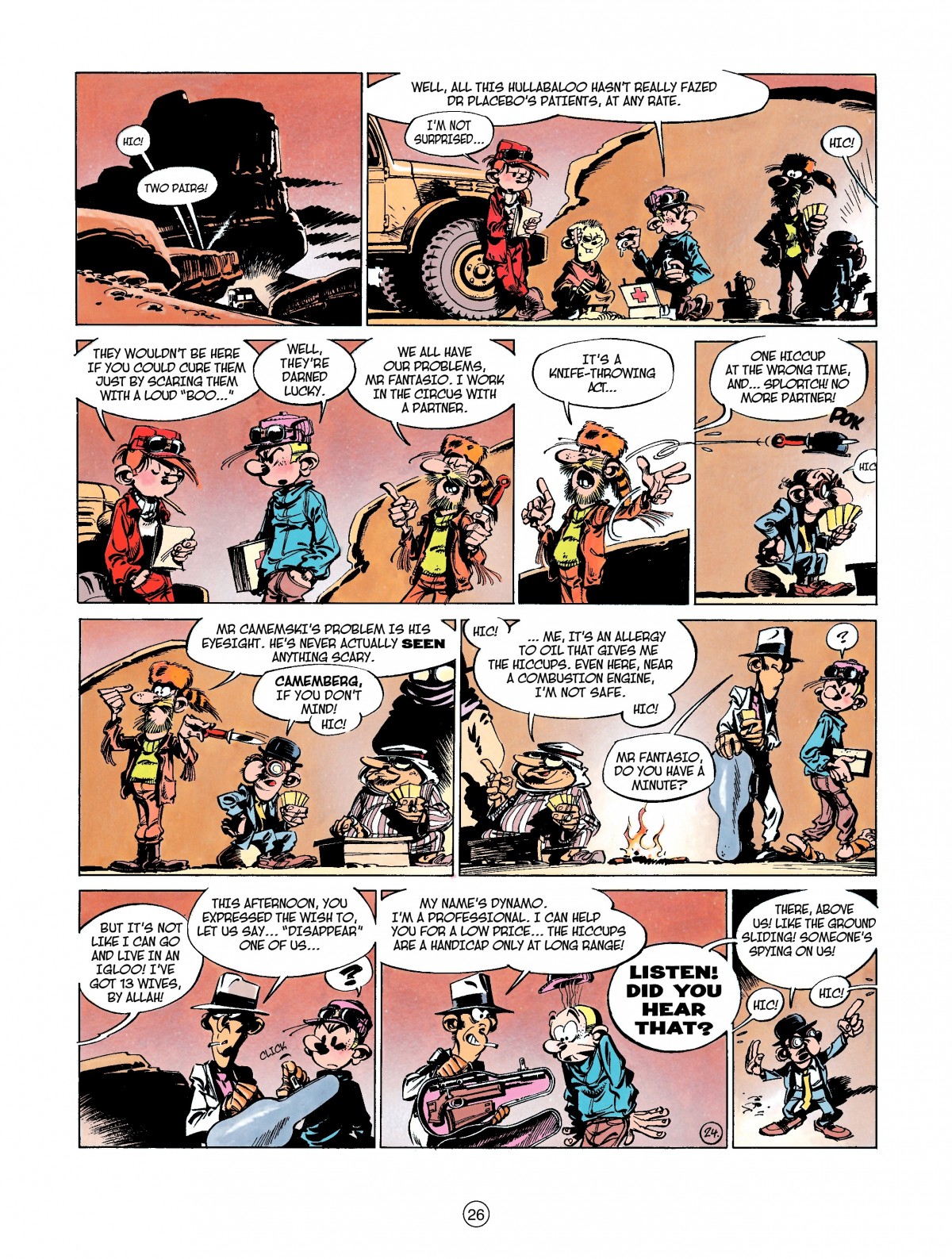 Read online Spirou & Fantasio (2009) comic -  Issue #3 - 26