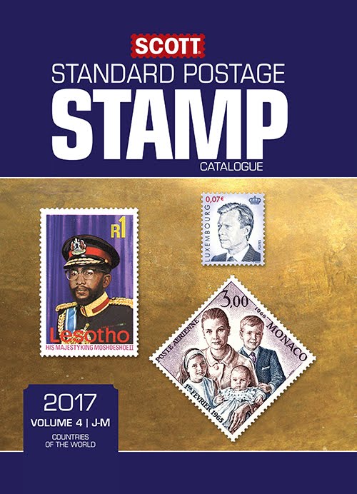 Stamp Valuing Scott Catalogue