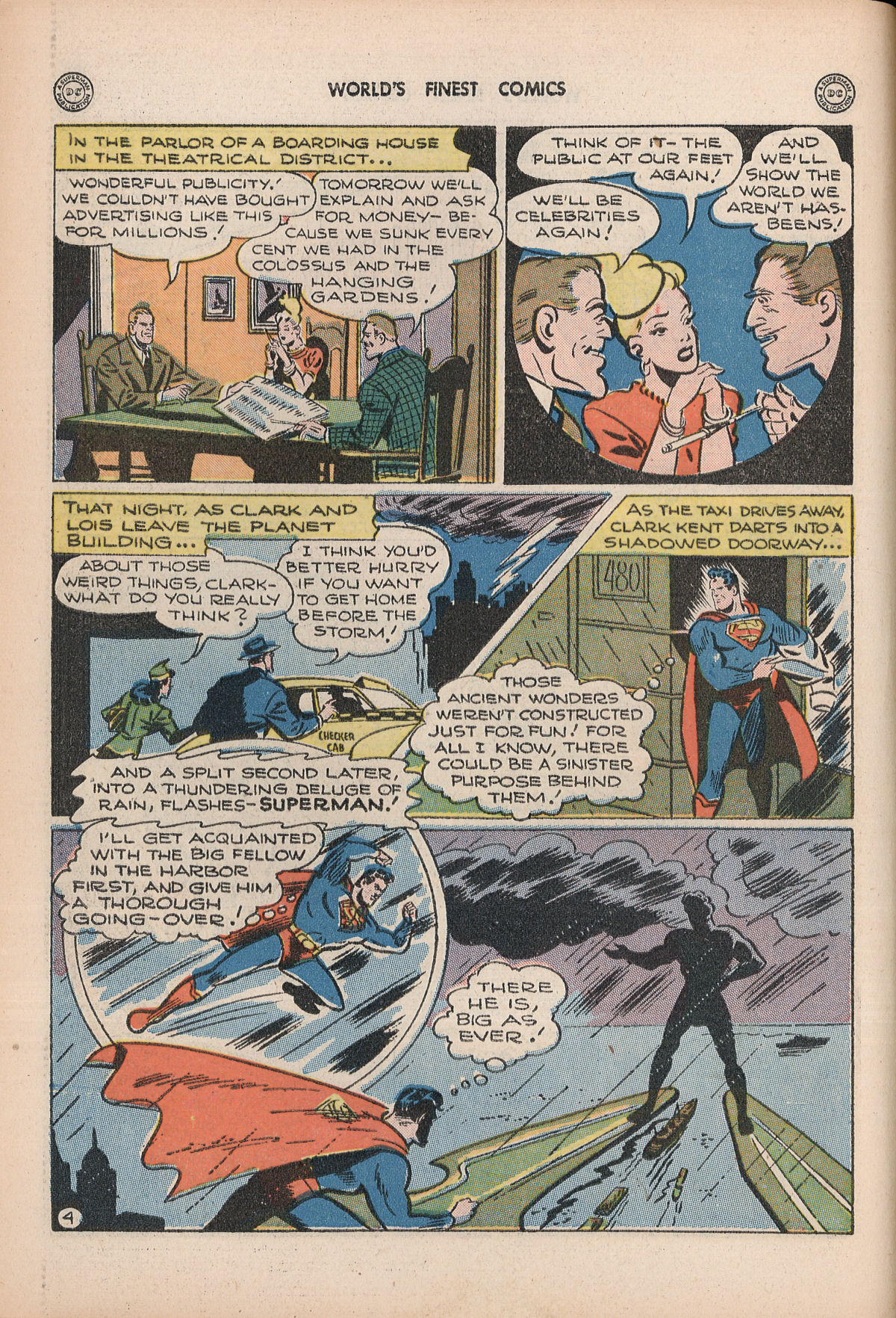 Read online World's Finest Comics comic -  Issue #23 - 6