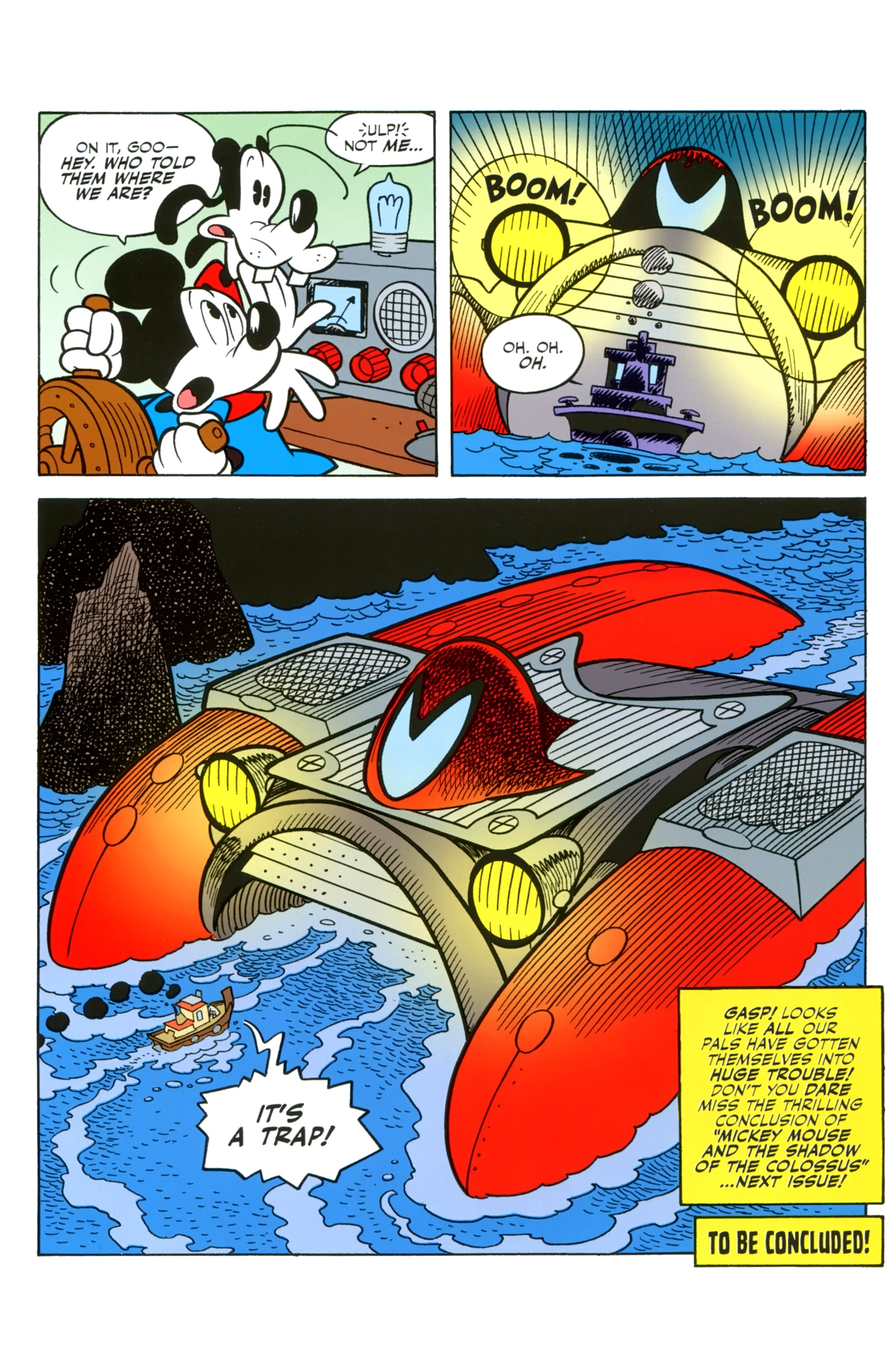 Read online Mickey Mouse (2015) comic -  Issue #10 - 25