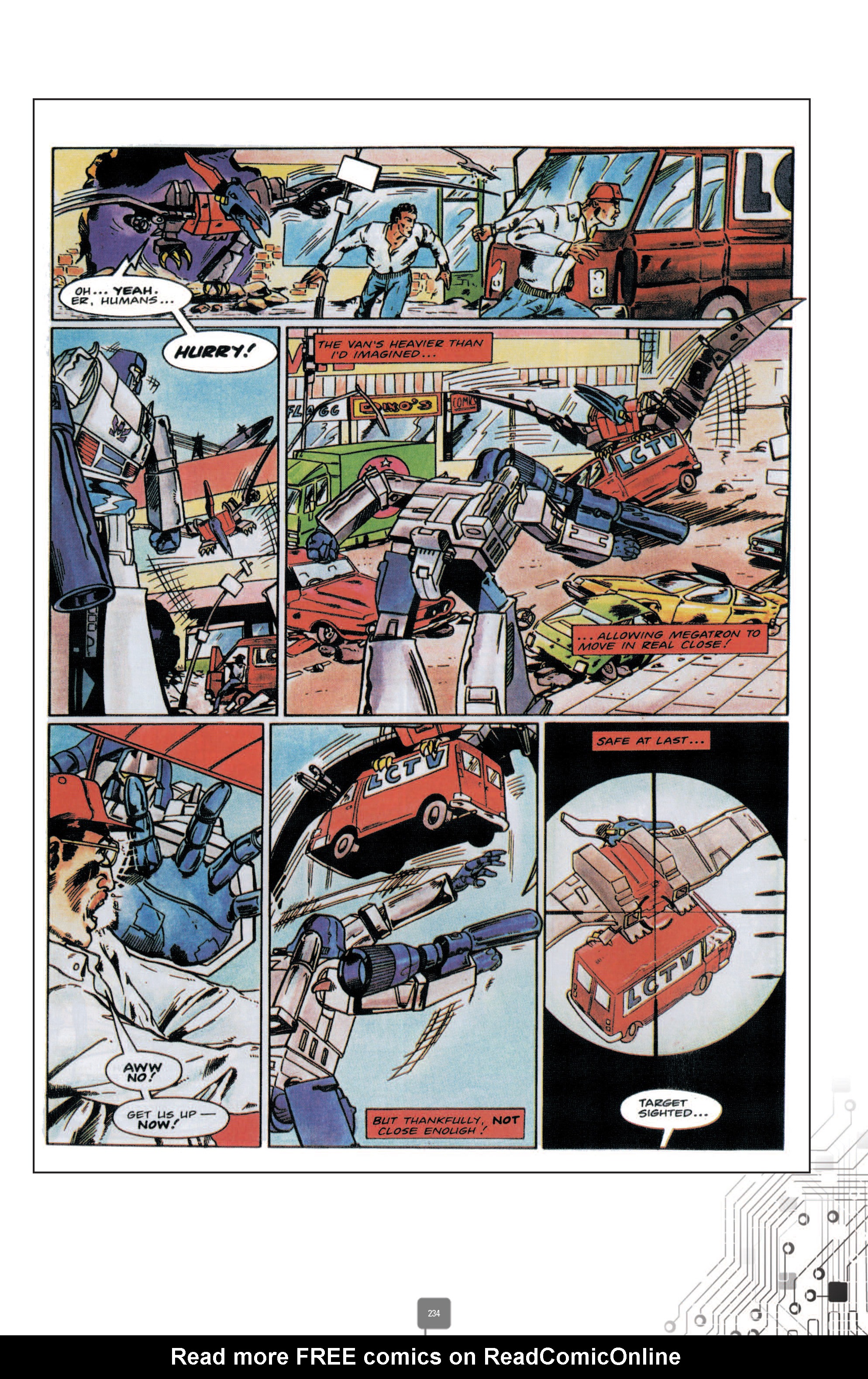 Read online The Transformers Classics UK comic -  Issue # TPB 2 - 235