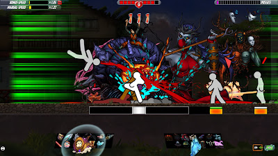 One Finger Death Punch 2 Game Screenshot 3