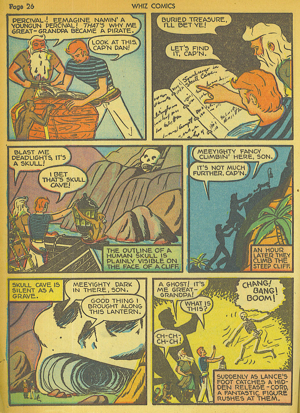 WHIZ Comics issue 5 - Page 28