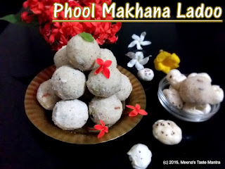 Phool Makhana Ladoo