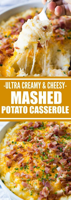 MASHED POTATO CASSEROLE