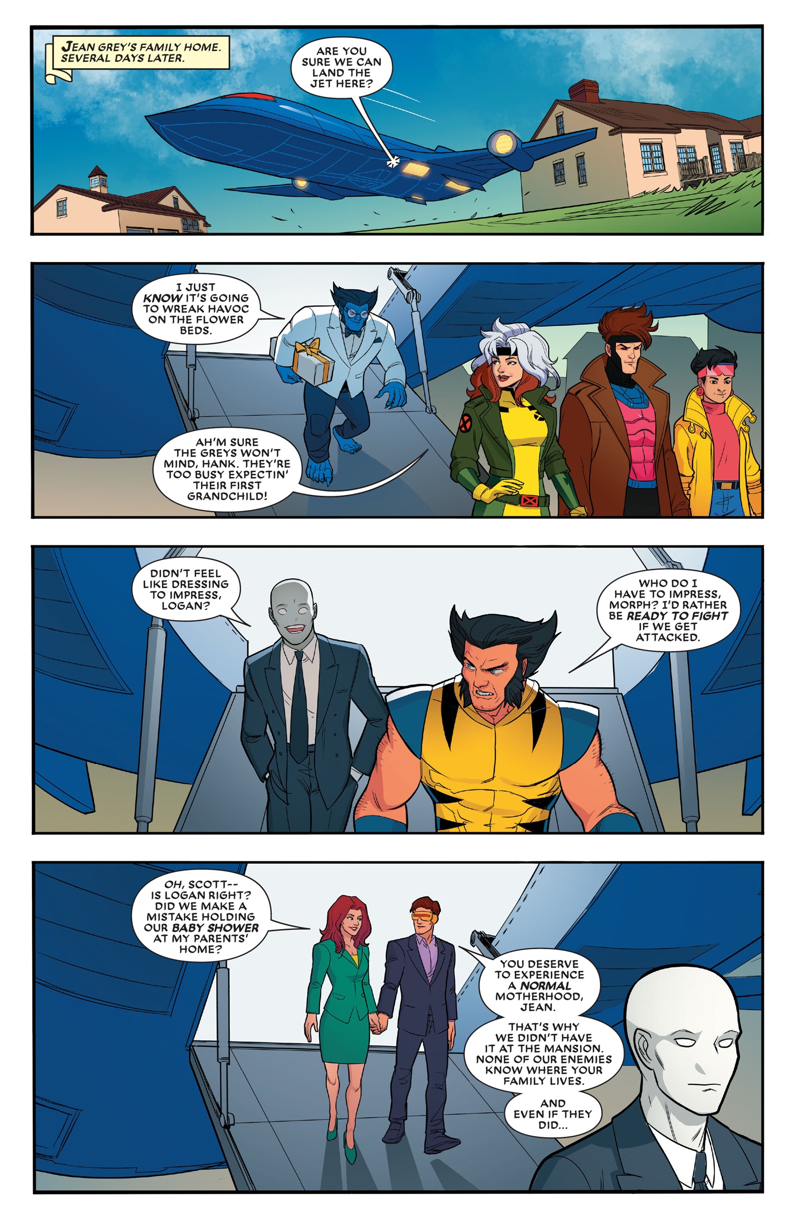 X-Men '97 #1 chapter 3 page 21