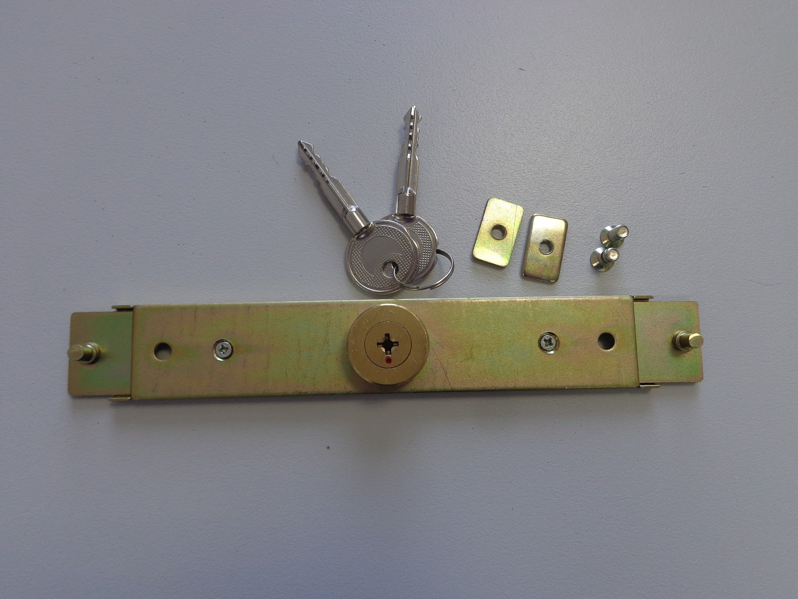 Замок ригельный RL/77