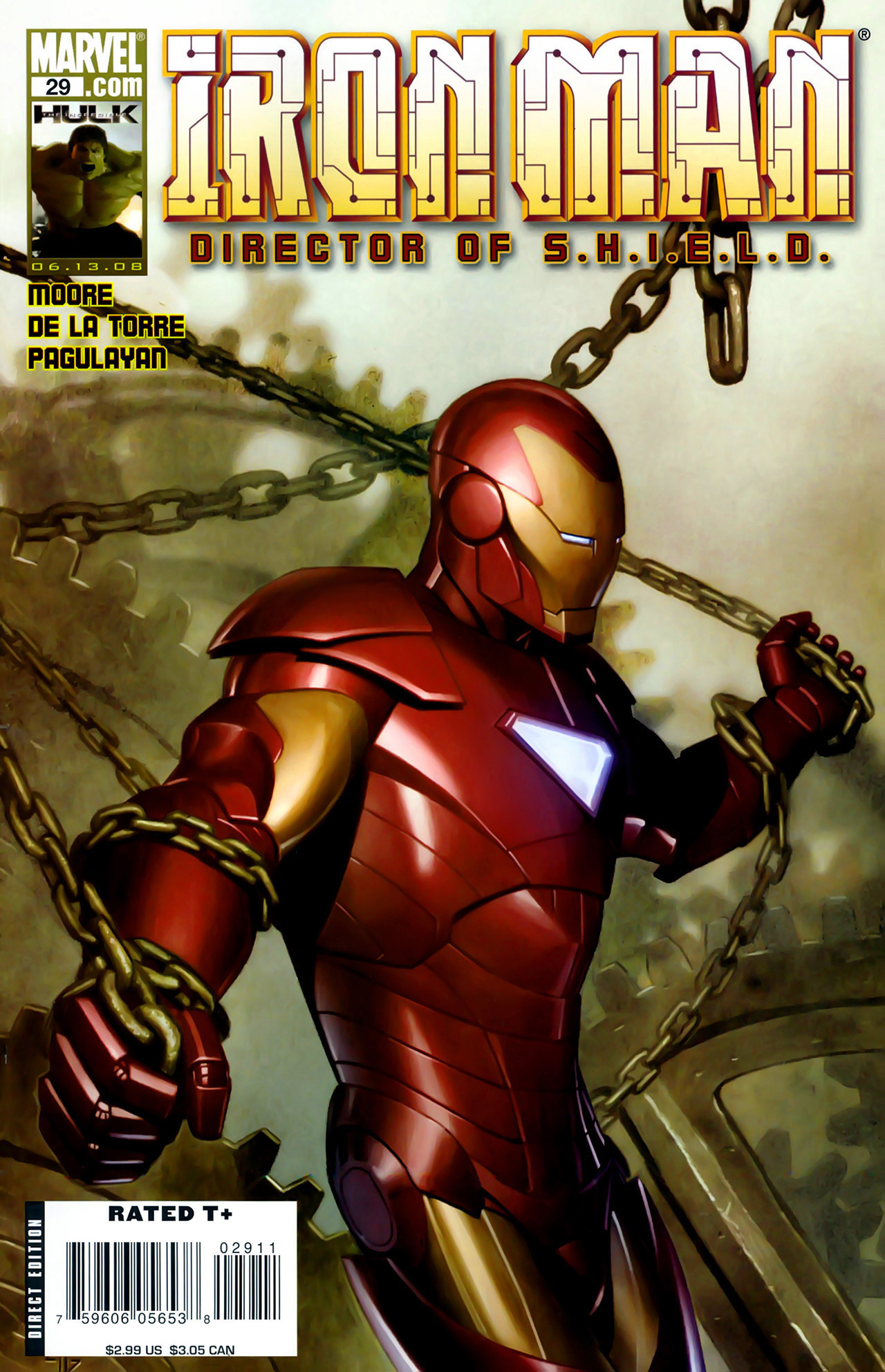 Read online Iron Man (2005) comic -  Issue #29 - 1