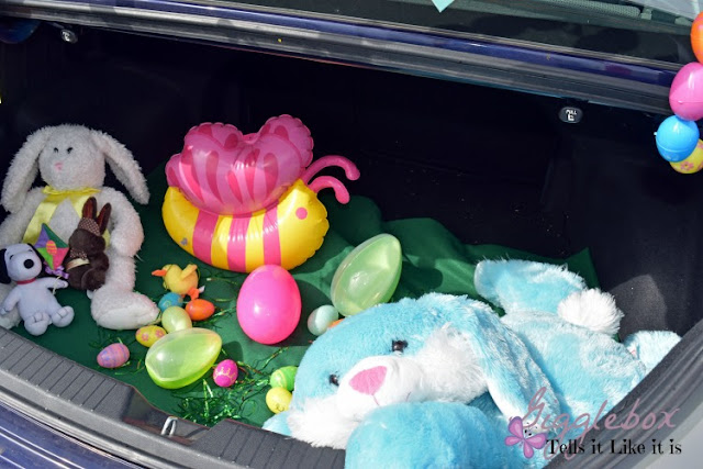 Easter bunny hop, Easter version of trunk-or-treat, bunny hop decorating ideas, decorating for a bunny hop, Bunny Hop, Easter,