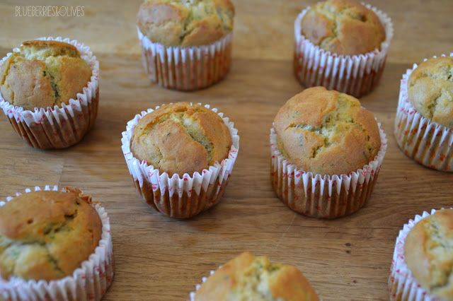 ZUCCHINI, CARDAMOM AND ANISE CUPCAKES