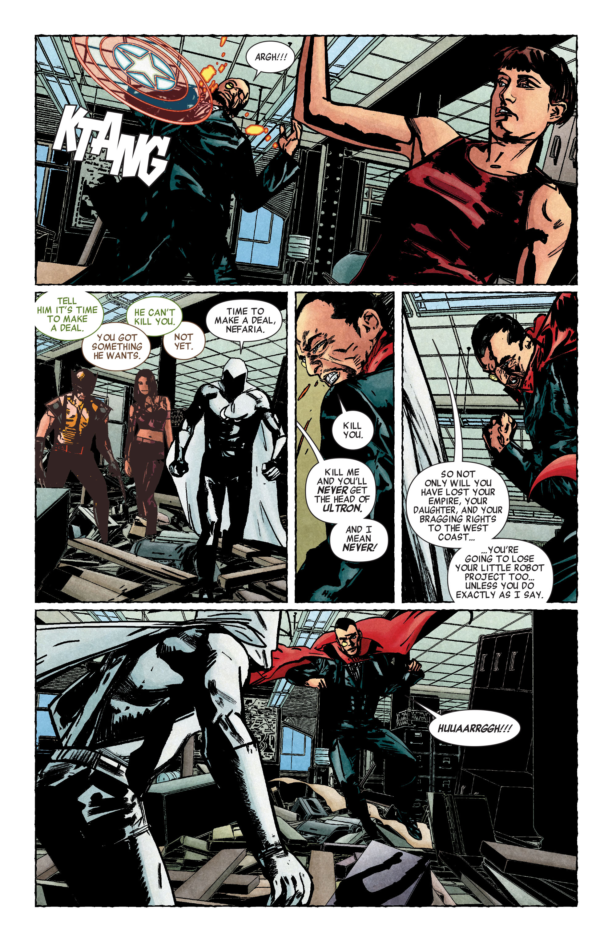 Moon Knight (2011) issue 12 - Page 10