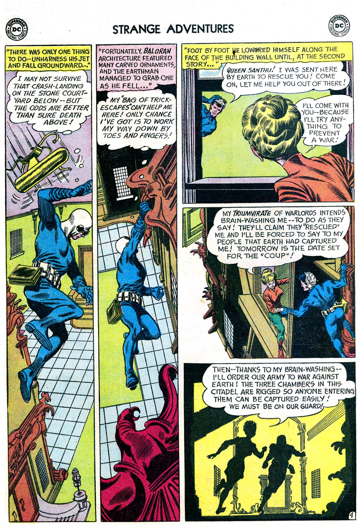 Read online Strange Adventures (1950) comic -  Issue #154 - 28