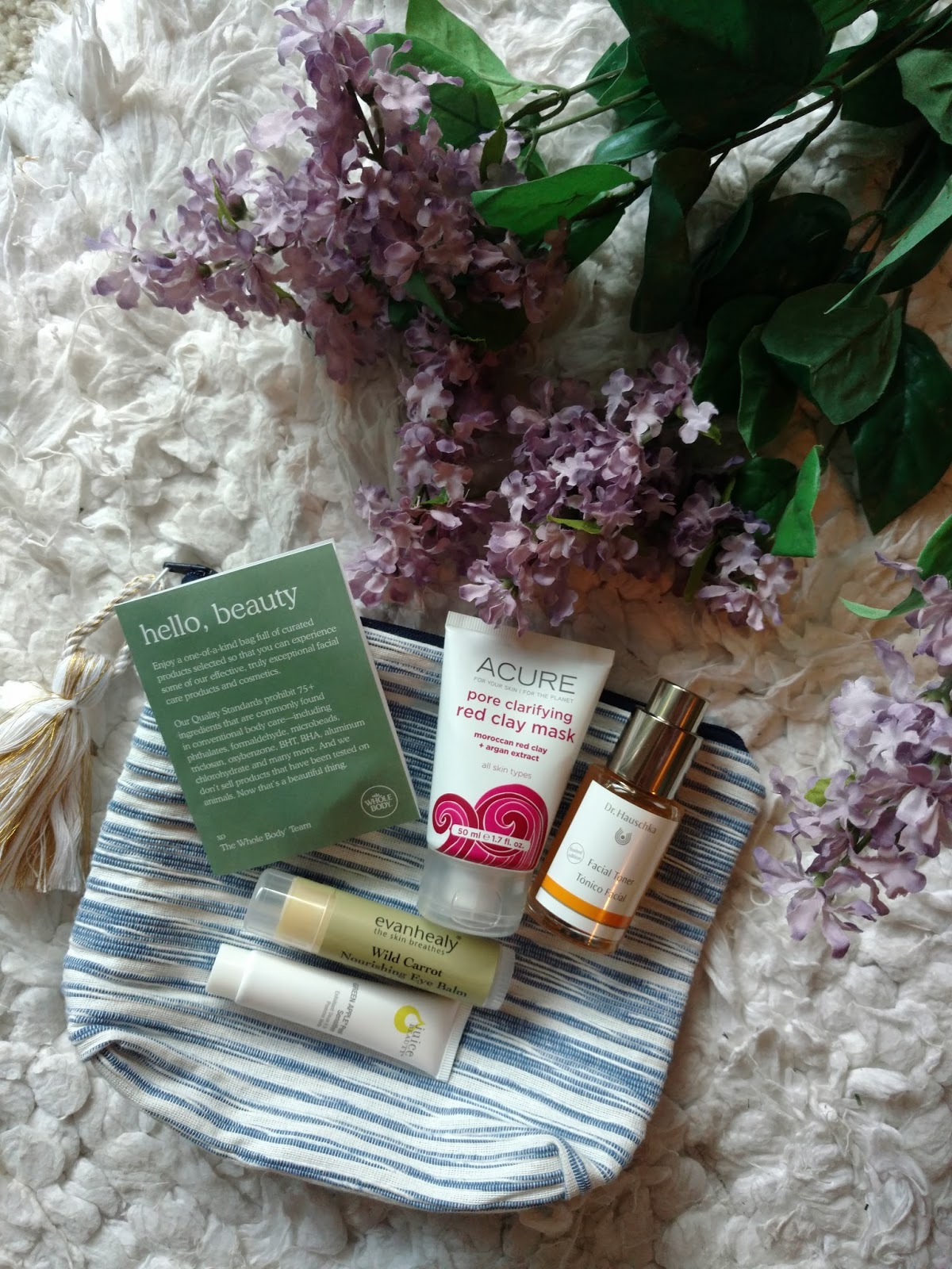 whole foods beauty bag review