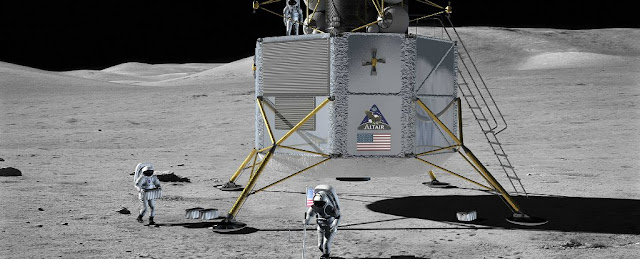 moon landing AS dan Rusia Akan Bekerjasama Kirim Manusia ke Bulan