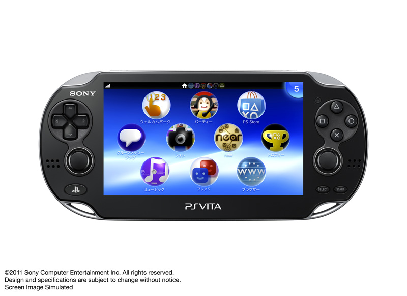 PlayStation Vita (PCH-1000) | PlayStation Generation