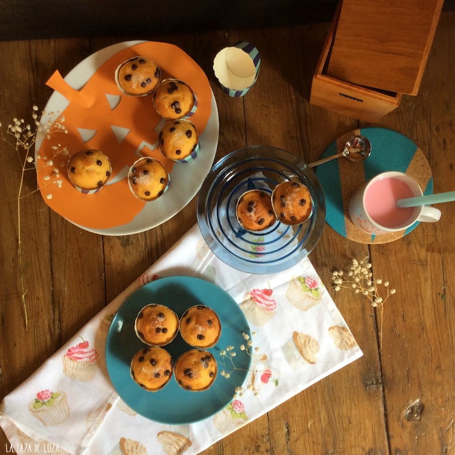 muffins-de-calabaza-con-pepitas-de-chocolate