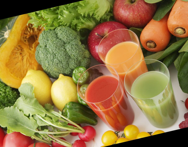 Lose Your Weight with Vegetable Juice
