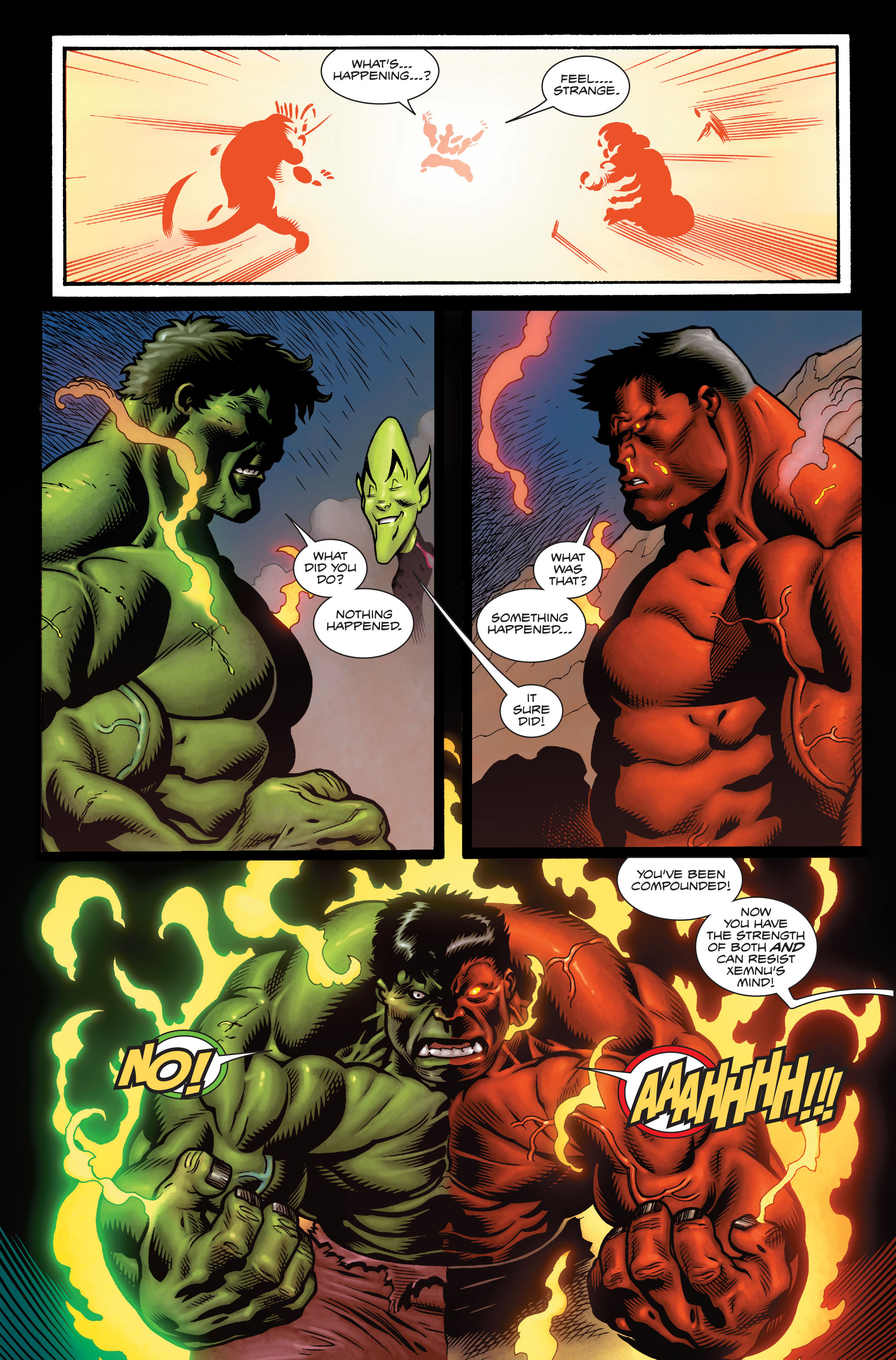 Read online Hulk (2008) comic -  Issue #30 - 15