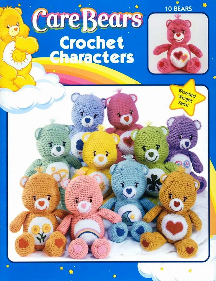 Free Craft EBooks Care Bears Crochet Characters free-craft-ebooks-care-bears-crochet-characters